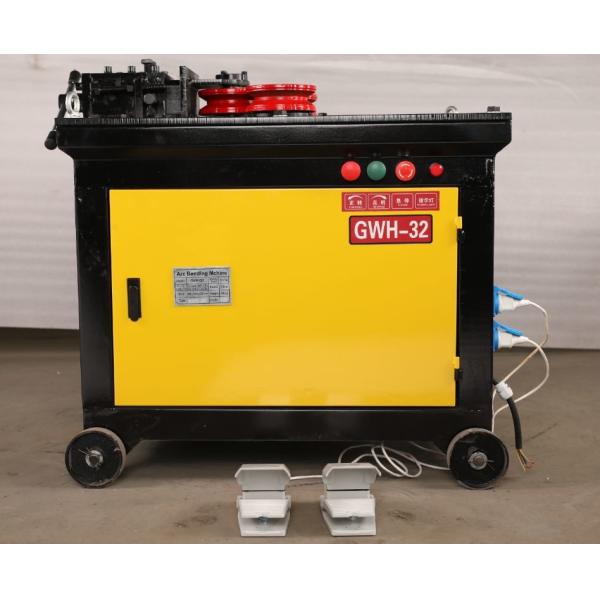 Buy Construction Rebar Automatic Steel Bending Machine Electric 40mm at wholesale prices
