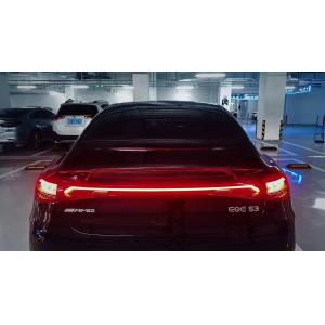 For Mercedes-Benz EQE Carbon Fiber Spoiler EQE Upgrades the BS-style Carbon