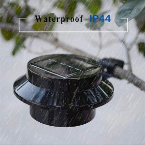 Solar Powered Gutter Lights White