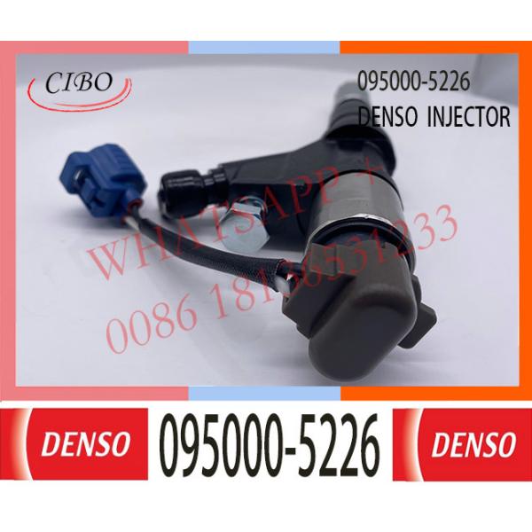 095000-5226 Diesel Engine Fuel Injector 095000-5226 095000-5220 For HINO E13C 23670-E0340 23670-E0341