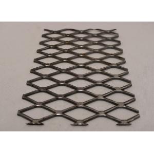 Galvanized Expanded Diamond Metal Sheet 2.0mm-6.0mm Thickness