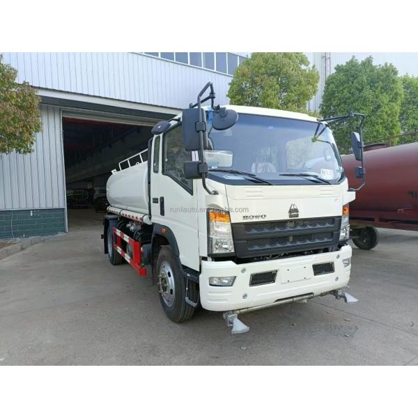 Factory HOWO 5000Litres~10000Litres Water Spray Bowser Sprinkler Truck Watering Cart Water Tank Truck Water Tanker Trucks