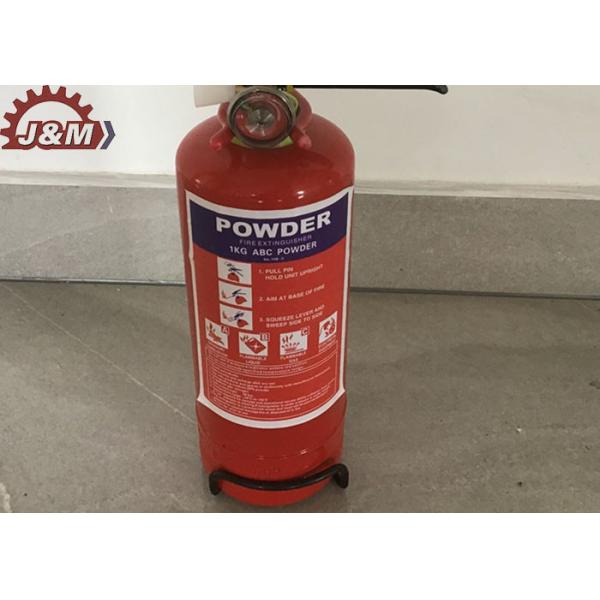 Buy Portable 1kg ABC 14bar ST12 Dry Powder Fire Extinguisher at wholesale prices