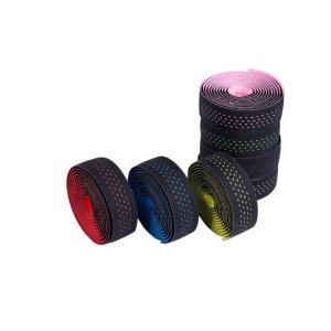 China Carbon Fiber Road Bike Handlebar Wrap Tape Cycling Road Bar Grips on sale
