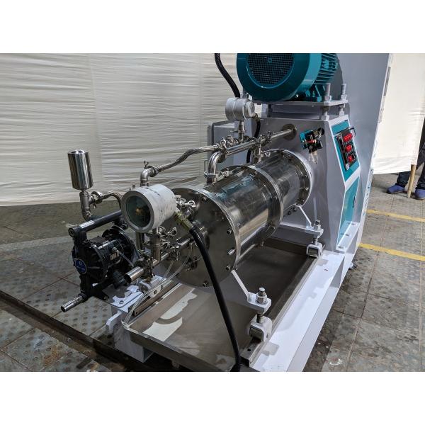 Ultrafine AP50 Mill Grinding Machine 37kW Wet Horizontal Bead Mill