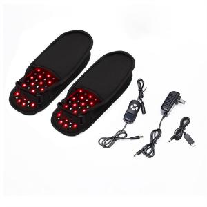 Pain Relief LED Light Therapy Device 880nm Red Light Therapy Slipper For Foot