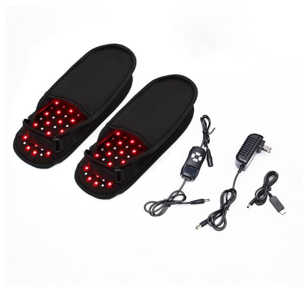 Pain Relief LED Light Therapy Device 880nm Red Light Therapy Slipper For Foot