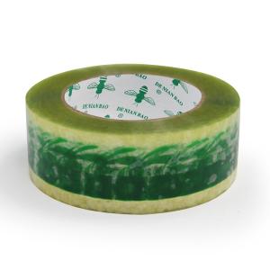 Quality Customized printed tape the perfect blend of transparency and adhesion for sale