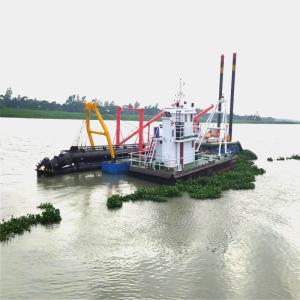 Powerful Diesel Engine 26inch Cutter Suction Dredger with 2000m Discharge