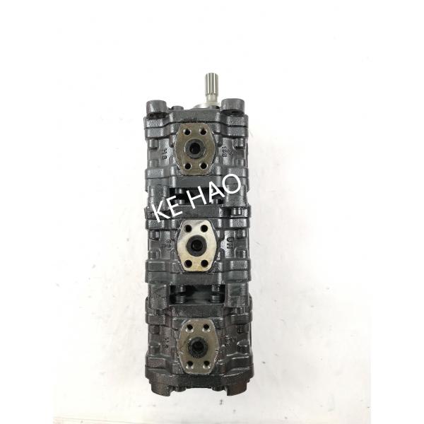 NABCO13T-76MM+76MM+76MM R Hyd Gear Pump GD605A GD655A WA100 WA100SS WA100SSS