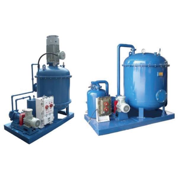 22kw Vacuum Degasser Mud Circulation System Drilling Fluid