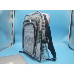 Shoulder Strap Clear PVC Zipper Cleanroom Tool Bag