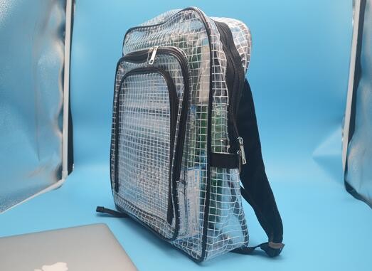 Buy Shoulder Strap Clear PVC Zipper Cleanroom Tool Bag at wholesale prices