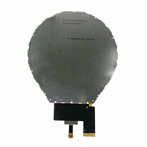 TFT LCD display module 3.4" round shape 800x800 IPS full viewing angle MIPI