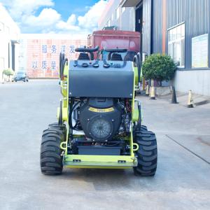 Cheap Wheel Skid Steer Loaders Mini Small Skid Steer Track Loader With