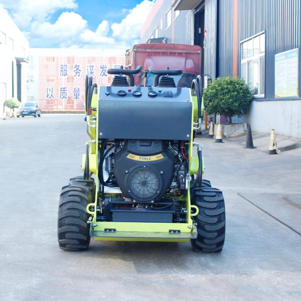 Cheap Wheel Skid Steer Loaders Mini Small Skid Steer Track Loader With