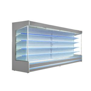 Quality 1000*1550mm Supermarket Drinks Multideck Open Chiller for sale