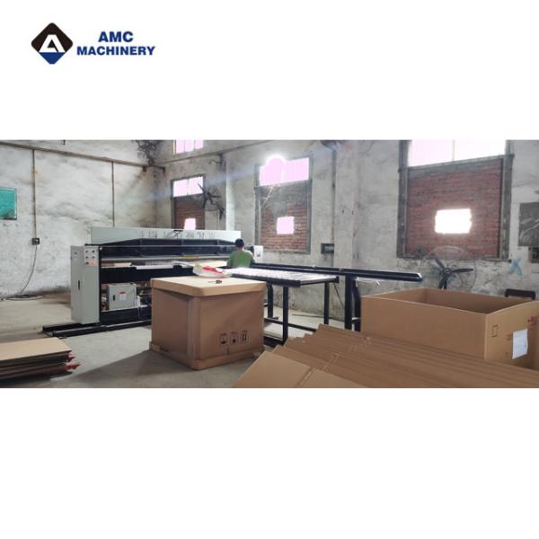 Heavy Duty AAA Tri-Wall Corrugated Converting Machine Manual Slotting Creasing Machine