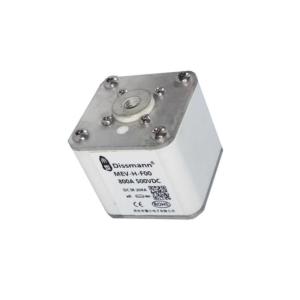 Square MEV Ceramic Automotive Fuses 500volt European PV White Colour