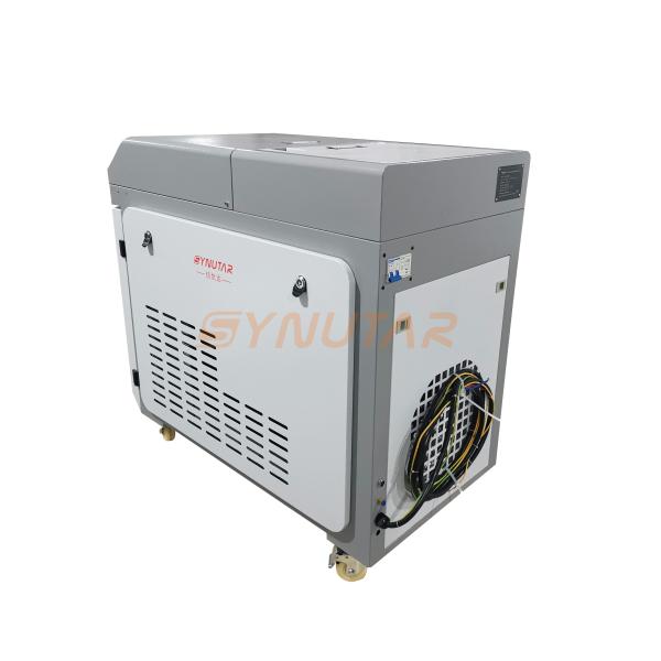 Buy 50Hz Handheld Laser Cleaner Precision 1500W Continuous Laser Cleaning Machine at wholesale prices