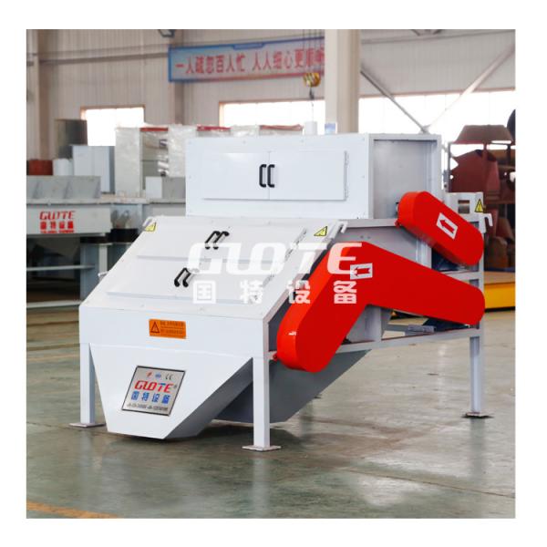 Buy Compact 2-15T/H Permanent Dry Overband Conveyor Magnetic Separator for Small Products at wholesale prices