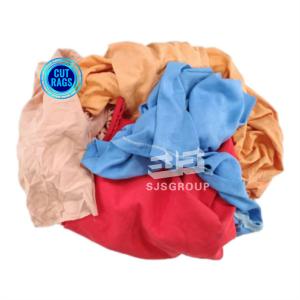 Professional Factory Cotton Rags Industrial Cleaning Cloth Textile Industrial