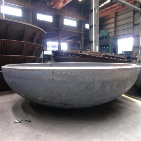 Customized Forged Large Elliptical Head 2 1 Dished End for Pressure Vessel Fabrication
