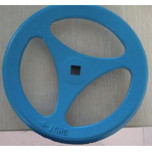 Cast iron handwheel, valve handwheel, Customized sand casting parts,made in