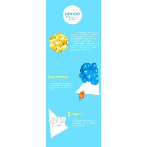 Ultra - Light Anti Lost Kids Mini Backpack , Baby School Bags Bee Style