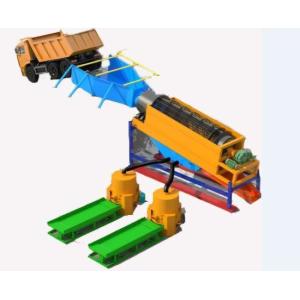 China Ascend Gold Washing Plant Alluvial Placer Ore Dressing Equipment To