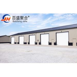 Insulation Sandwich Panel Heavy Pre-engineered Steel Structure Prefabricated Car