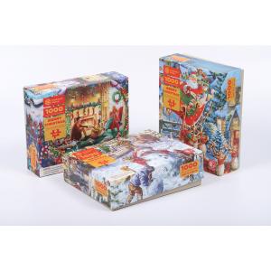 Transportation Christmas Numbers Educational Jigsaw Puzzle 100 Piece