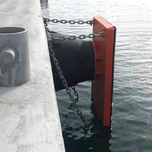 PIANC Marine Dock Fenders And Bumpers Hyper Omega Durable Berthing