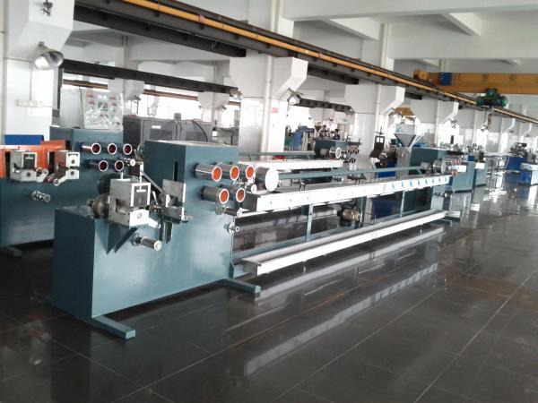 Buy Full Automatic Plastic Strapping Machine , Pp Strapping Roll Making Machine at wholesale prices