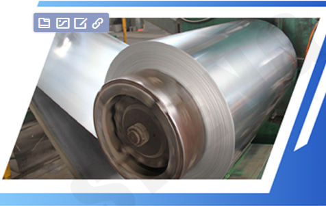 Light Galvanized Steel Coils with Custom Made Chemical Composition in Light Weight