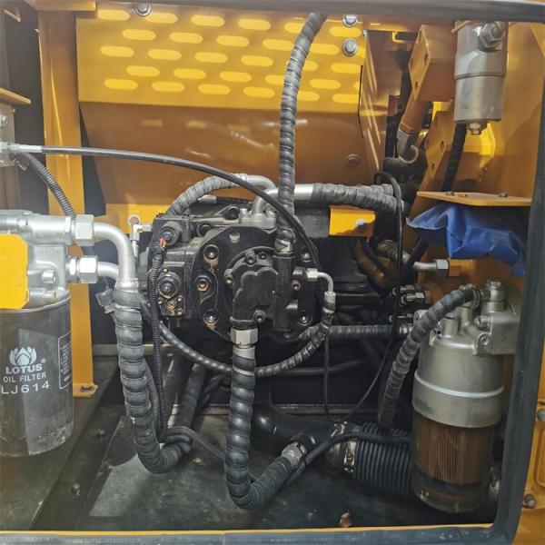 6.5m Transport Length Sany135 Excavator Hydraulic Digger and Active 228 Working Hours