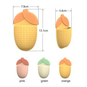 Say Goodbye to Messy Bathroom Counters with this Cartoon Silicone Corn and