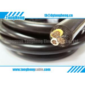 3 Cores LSZH Complied Circuit Proof Application Customized Rubber Cable