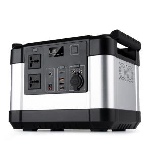 Quality 5V 2.1A Outdoor Battery Generator , Stable Solar Rechargeable Power Station for sale