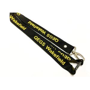 Both Sides Id Card Lanyards Multifunctional Rivet Safety Break Egg Hook