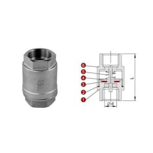 verticalcheck valve
