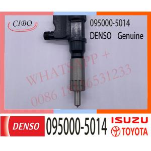 095000-5014 Neutral Diesel Engine Fuel Injector 095000-5014 For ISUZU 4HJ1 8