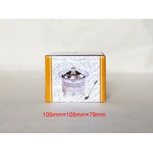 T1-Arabia Exquisite Gold-plated Louhua Sunflowers Sugar bowl