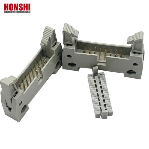 Latch Header Wire To Board Connector 2.54mm Pitch Ejector Header 6-64 Pin IDC