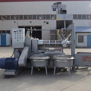 Industrial Spiral Cooking Oil Making Machine Soybean Oil Pressers