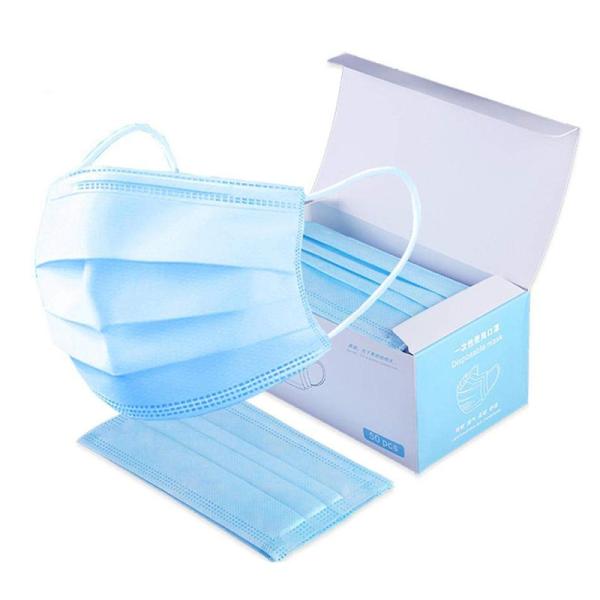 Buy Normal People Use Disposable Medical Face Masks 17.5x9.5cm Ce Fda Certificate at wholesale prices