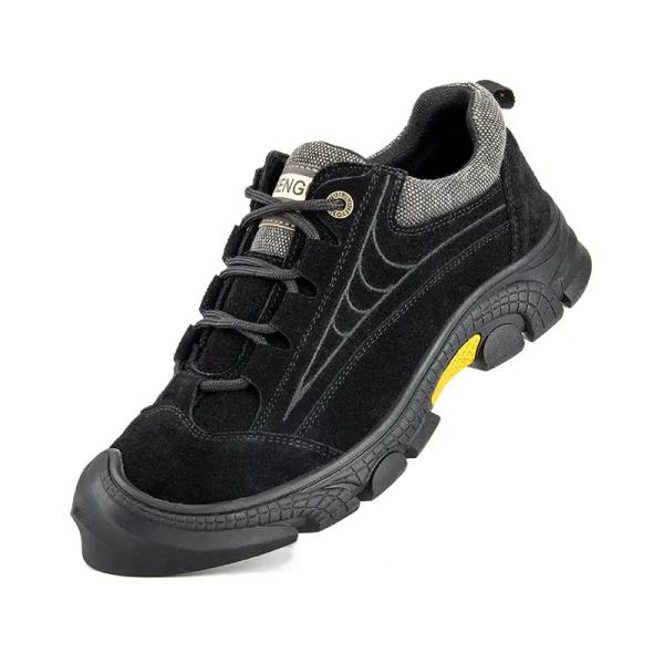 Steel Toe / Steel Plate Comfortable Safety Shoes Durable Work Safety Shoes Yellow