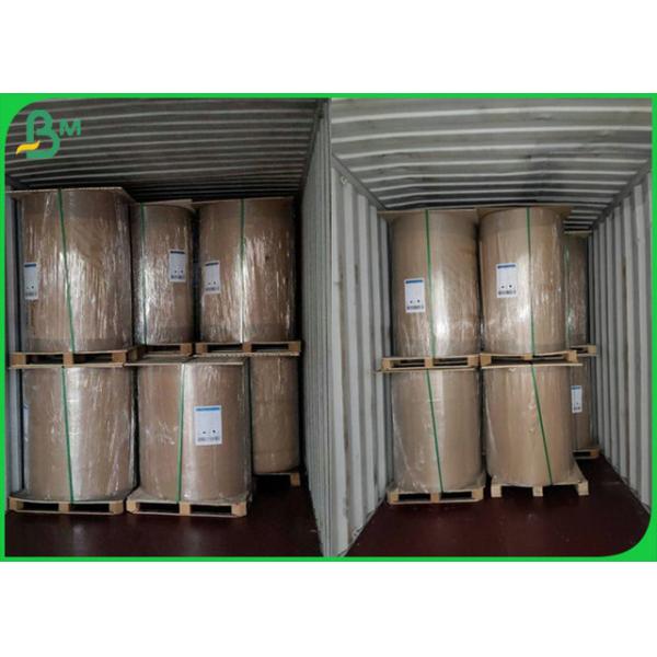 High Resistance Freezing White Back Kraft Paper 325g 365g Of 31inch 35inch