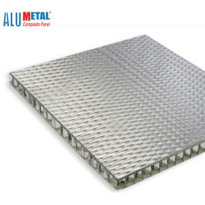 1020mm 5mm Stone Honeycomb Panel Sandwich Plate Board Sheets AA1100