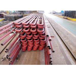 Painted Stainless Steel Horizontal Superheater And Reheater Inverted